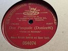 MARCELLA SEMBRICH & SIGNOR SCOTTI DON PASQUALE NORINA ED MALATESTA 054074