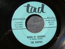 1967 TEXAS GARAGE--EXOTICS--QUEEN OF SHADOWS / I WAS ALONE--TAD 6701