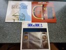 Kazuo Yashiro Side by Side Volume 1-2-3 3x LP's  RARE AUDIO LAB RECORD