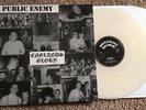 PUBLIC ENEMY Englands Glory LP ROR Rebelles Skinhead Oi ISD Clear Vinyl  Repress