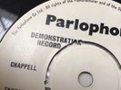 RARE PARLOPHONE DEMO 7
