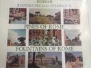 Respighi Reiner Pines Of Rome Fountains Rome Chicago Symphony LP LSC 2436 SERIAL