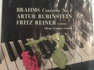 Brahms Rubenstein Reiner Chicago Symphony LSC 1831 LP Classic Records Reissue