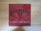 VAN HALEN - For Unlawful Carnal Knowledge 1991 Korea Orig LP INSERT