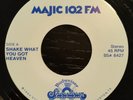 Rare TX Modern Soul Boogie 45 HEAVEN- Shake What You Got BUDWEISER SHOWDOWN