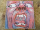 KING CRIMSON IN COURT OF THE CRIMSON KING VINYL LP ORIG UK PINK i ISLAND 1969