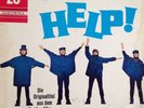 The Beatles - Help LP links Schrift   Hörzu 1965 Beat John Lennon Gebraucht
