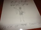 AC/DC ?– Flick Of The Switch ...in very good condition..org,1983...ATL