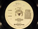 78 RPM --  - Al Jolson, Vitaphone disc 3939-1-2, 