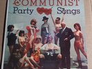 COMMUNIST PARTY SONGS - LP-COVER (NO RECORD INCL. ) - SEXY CHEESECAKE NUDE COVER