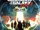 Guardians Of The Galaxy 2 Awesome Mix soundtrack vinyl 2 LP + NUMBERED PRINT  NE