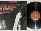 MILES DAVIS IN PERSON VOL.2 COLUMBIA YS 172 Japan 6 Eyes Vinyl LP