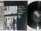 JOHN COLTRANE LIVE AT THE VILLAGE VANGUARD AGAIN MCA VIM-5644 Japan OBI Vinyl LP