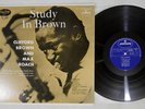 CLIFFORD BROWN & MAX ROACH STUDY IN BROWN MERCURY BT-1321 Japan Vinyl LP
