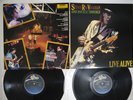 STEVIE RAY VAUGHAN & DOUBLE TROUBLE LIVE ALIVE EPIC 38 3P-795,6 Japan Vinyl 2LP