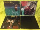 80’s Hair Metal 5-LP Lot, Quiet Riot-Scorpions-DLR-AC/DC, Hard Rock LP Lot