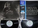 OST(JOHN WILLIAMS) STAR WARS 20TH CENTURY FOX FMW-37,8 Japan OBI Vinyl 2LP