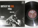 MILES DAVIS BIRTH OF THE COOL CAPITOL ECJ-50050 Japan Vinyl LP