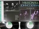 MILES DAVIS & JOHN COLTRANE LIVE IN STOCKHOLM 1960 DIW DIW-25006,7 Japan OBI 2LP