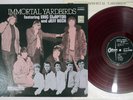 YARDBIRDS FEAT ERIC CLAPTON IMMORTAL ODEON OP-8639 Japan Red Vinyl LP
