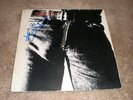 The Rolling Stones LP Stickey Fingers ZIPPERED COVER AUTOGRAPHED
