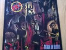 Slayer Reign In Blood original 1986 DEF JAM Lp and inner. VERY GOOD. VERY RARE