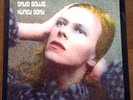 ORIGINAL DAVID BOWIE CLASSIC HUNKY DORY VINYL LP ON RCA  VICTOR SF8244 FROM 1971