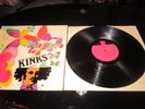 THE KINKS FACE TO FACE 1966 PYE MONO RED LABEL  GARROD LOFTHOUSE FLIPBACK SLEEVE