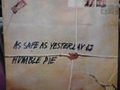 Humble Pie  As Safe As Yesterday Is   Psych