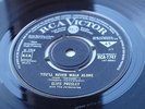 ELVIS PRESLEY  ORIGINAL  1968 UK 45  YOULL NEVER WALK ALONE