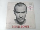 THE THE - MIND BOMB - LIMITED EDITION LP 1989 EPIC RECORDS W/GIANT POSTER NM/VG+