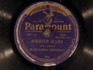 78 RPM -- Blind Lemon Jefferson, Paramount 12347, VV-  Blues