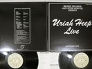 URIAH HEEP LIVE BRONZE WBS-40088,9 Japan Vinyl 2LP