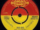 THE KINGSMEN: Louie, Louie / Haunted Castle (´63 / rare orig. U.K. 7