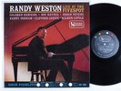 RANDY WESTON Live At The Fivespot UNITED ARTISTS LP mono VG++