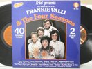 FRANKIE VALLI AND THE FOUR SEASONS- 40 Greatest Hits 2-LP EX+ Best of K-Tel 1976
