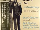 JACKIE McLEAN QUINTET-JACKIE'S PAL-1978 PRESTIGE, BILL HARDMAN, MAL WALDRON
