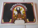 ISLE OF WIGHT 1969 CONCERT PROGRAMME (WITH FENDER AD) BOB DYLAN