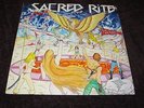 SACRED RITE / Same ORIG FRANCE AXE KILLER LP 1st PRESS 1985 NWOBHM HEAVY METAL