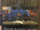 Primus - The Desaturating Seven - Rainbow Splatter vinyl