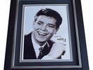 Cliff Richard SIGNED 10x8 FRAMED Photo Autograph Display Music Memorabilia COA