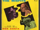 ep 45 tours bof . the misfits 1961 les désaxés marilyn monroe 1961