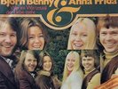 ABBA / BJORN BENNY ANNA FRIDA - RING RING (VERY RARE ORIG. GER. PRESSING 2 TRK V