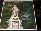 JANINE ANDRADE Mozart - Konzert für Violine und.../ DDR LP 1968 ETERNA 820824