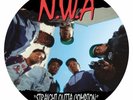NWA - Straight Outta Compton LP - Picture Disc, 2015 - NEW Vinyl (Promo)