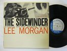 Lee Morgan LP '64 The Sidewinder VG + / EX stereo EAR Blue Note ST 84157 Gelder