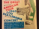 The Beatles - Ed Rudy Great American Tour 1965   SEALED USA LP ORIGINAL / INS