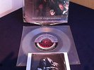 Megadeth Vinyl Train Of Consequences Ltd UK Clear 7