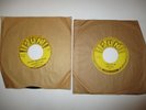 2 Sun Records Johnny Cash 45 RPM Tennessee Two Walk The Line Folsom Prison Blues