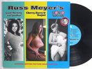 Russ Meyer THREE ORIGINAL SOUNDTRACKS lp gatefold Q.D.K. Media booklet BOSOMANIA